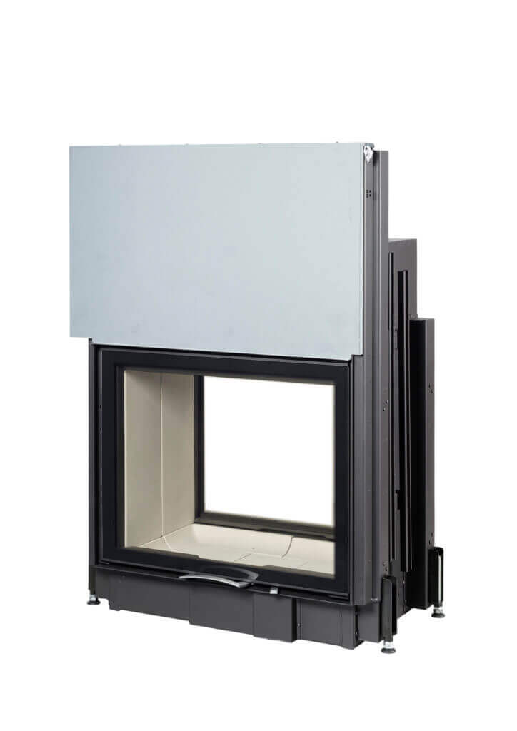 Austroflamm 80x64 S II 2.0 inkl. Schiebetüre