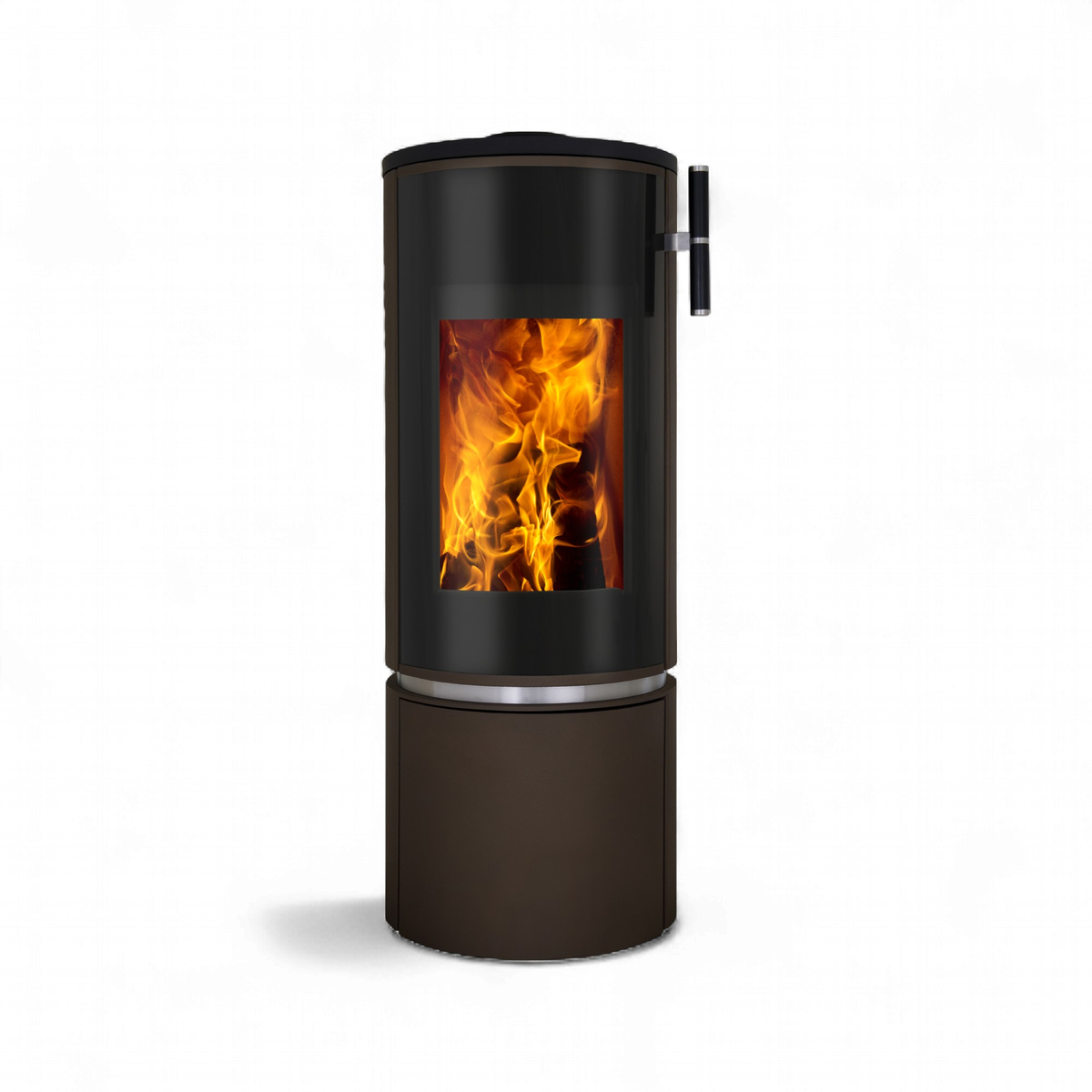Cera Nano Stahl Mocca, Schwedenofen