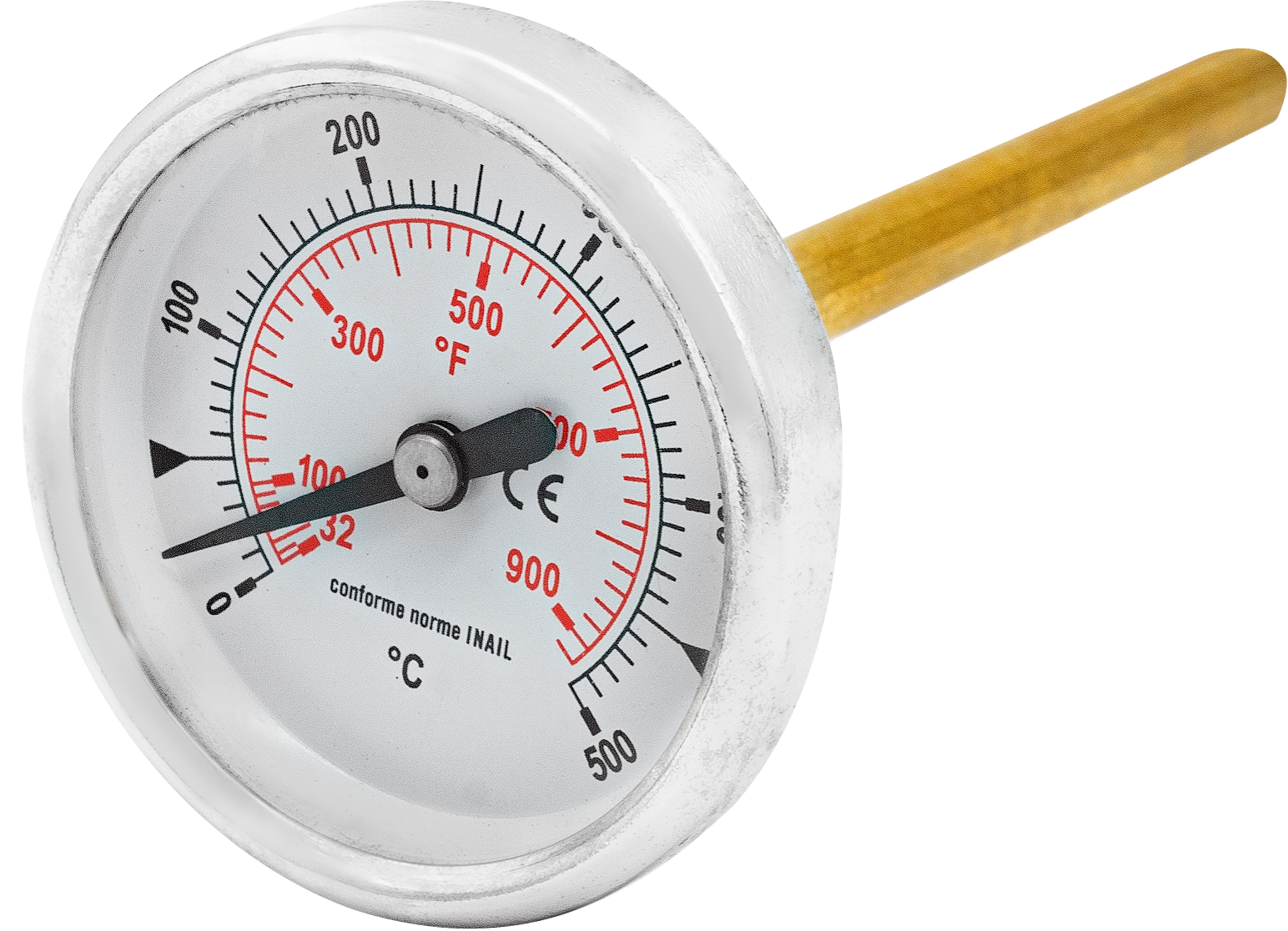 Thermometer zu Pizzaöfen Maestro's
