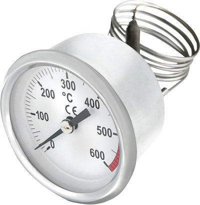 Thermometer zu Pizzaöfen Piero / Bellagio / Riviera / Char Oven / Fiamma / Divino / Foco