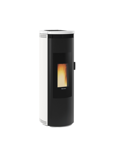 Extraflame Amika Weiss, Pelletofen