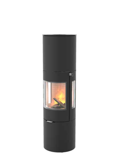 Attika Viva 160L Stahl schwarz