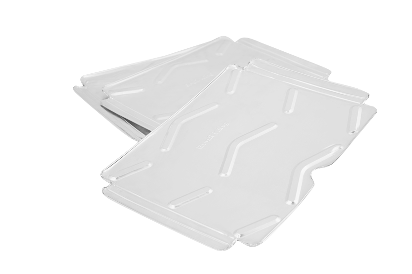 BK Aluminiumtropfschale für Pellet Grill 6er Pack