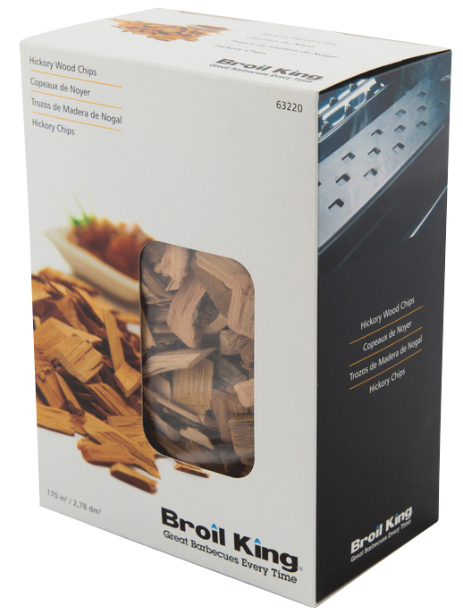 BK Hickory Holz-Chips 1 Kg