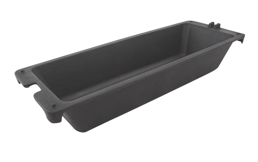 BK Baron / Crown gusseiserner Wok mit emailliertem Porzellan