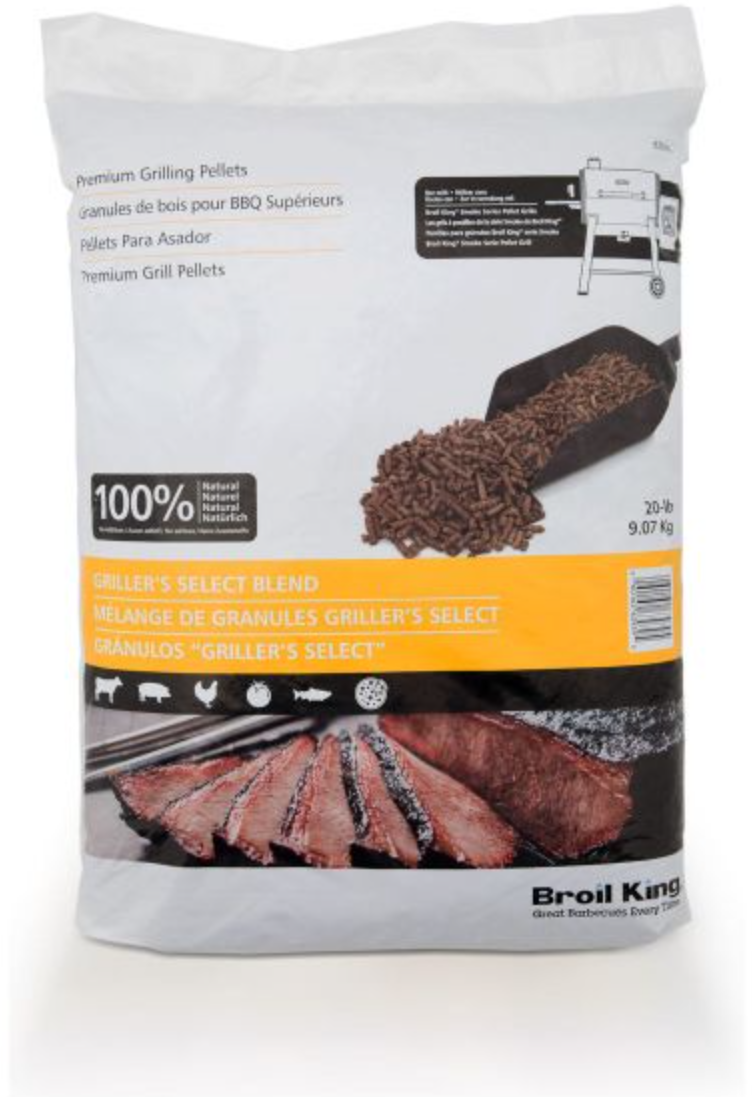 BK Griller's Select Blend Pellets 9 Kg