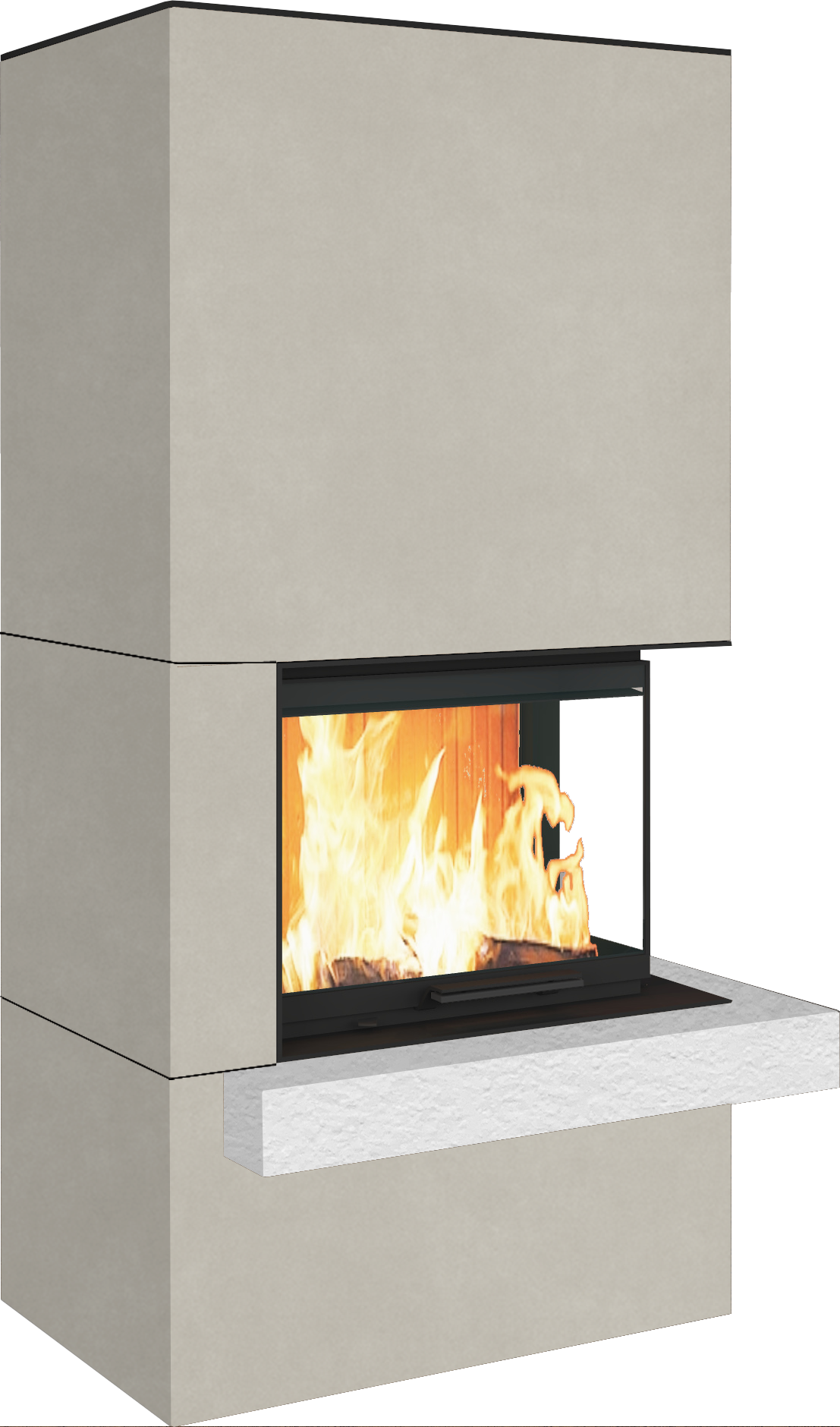 neocube Kaminofen C14
