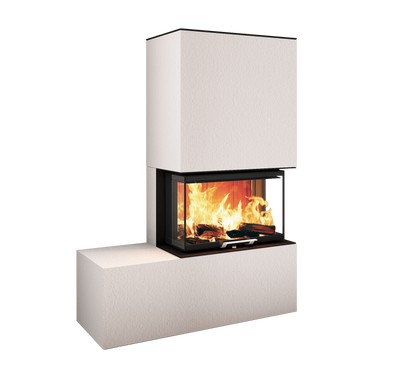 Neocube P23 - Keramik Bianco Polare, Bank links