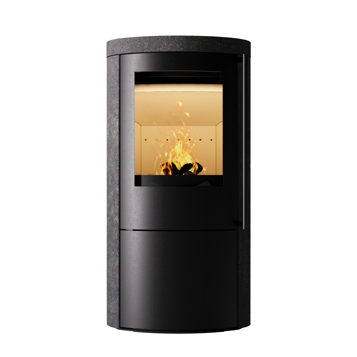 VAIO IQ 33 - Naturstein Nero Marsala natura, Korpus schwarz