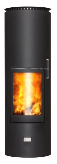 Cera Rondotherm XL Schwarz inkl. Speichersteine