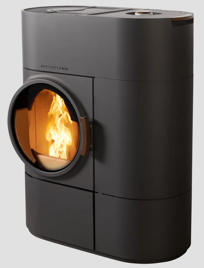 Clou Duo Kombiofen Pellet und Scheitholz