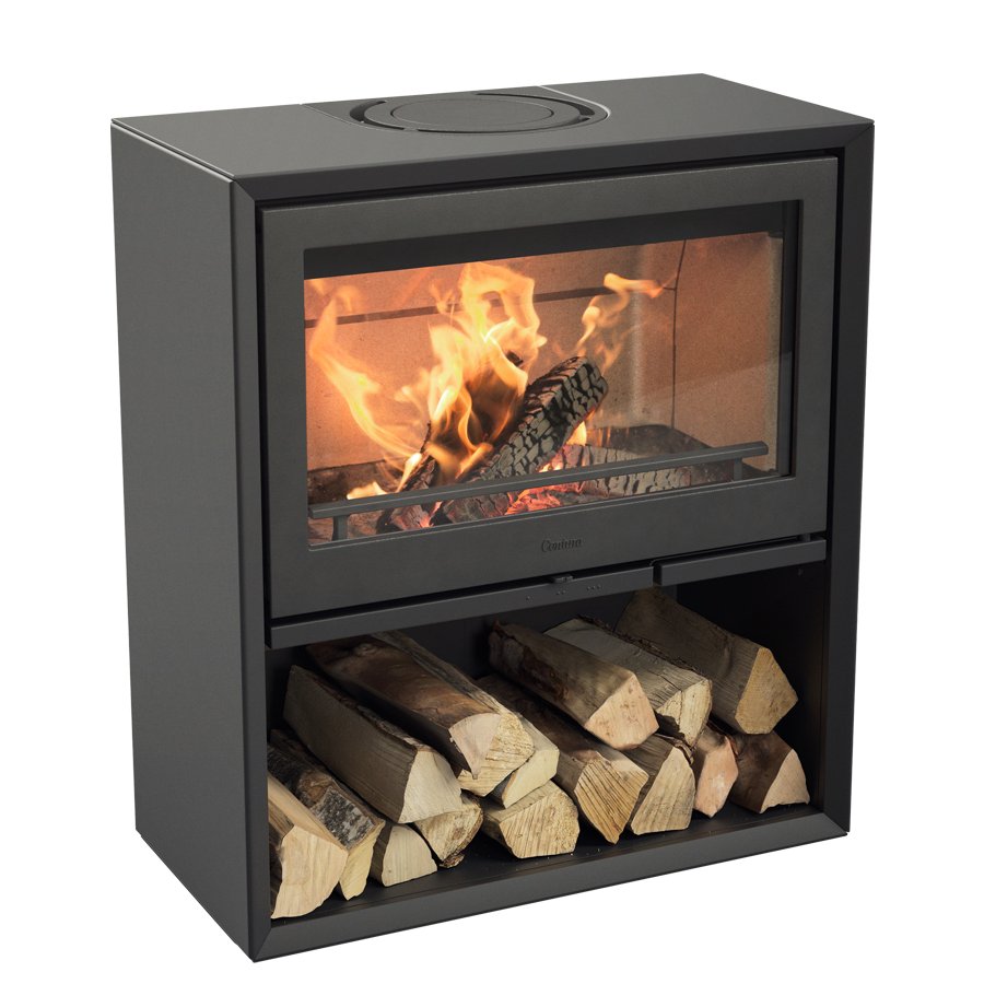 Contura 310 Stahl Schwarz