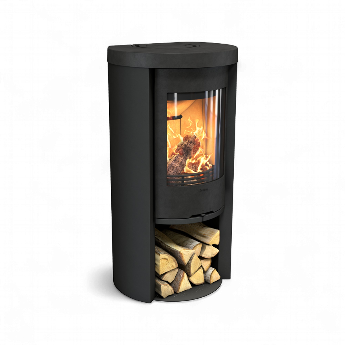 Contura 520T Style Gusseisenfront, Schwedenofen
