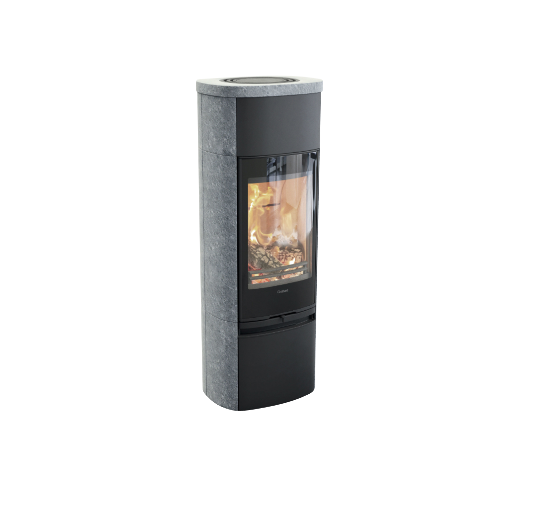 Contura 890TG Style Korpus schwarz,Glasfron