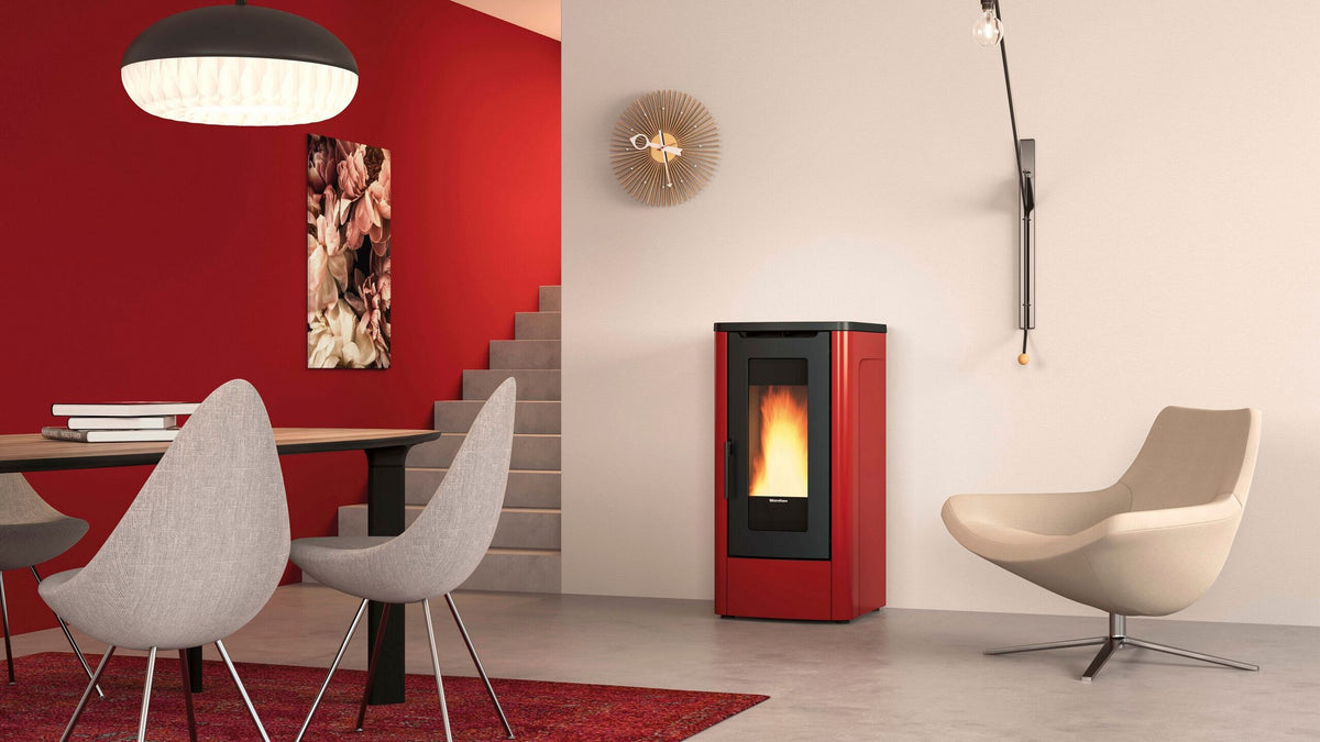 Extraflame Dahiana VFS Bordeaux, Pelletofen