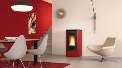 Extraflame Dahiana VFS Bordeaux, Pelletofen