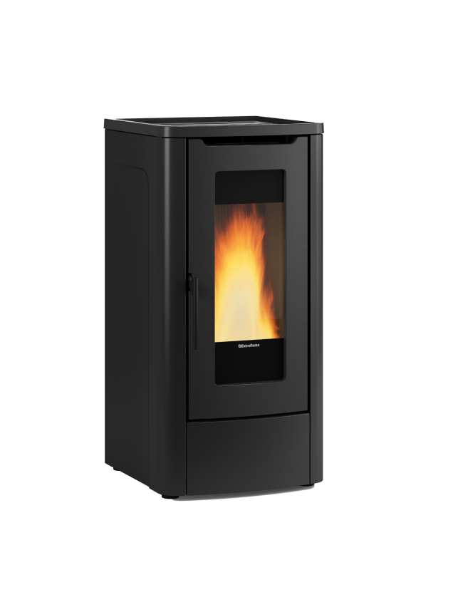 Extraflame Dahiana Plus Schwarz, Pelletofen