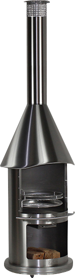 DN 650 Exclusiv Edelstahl