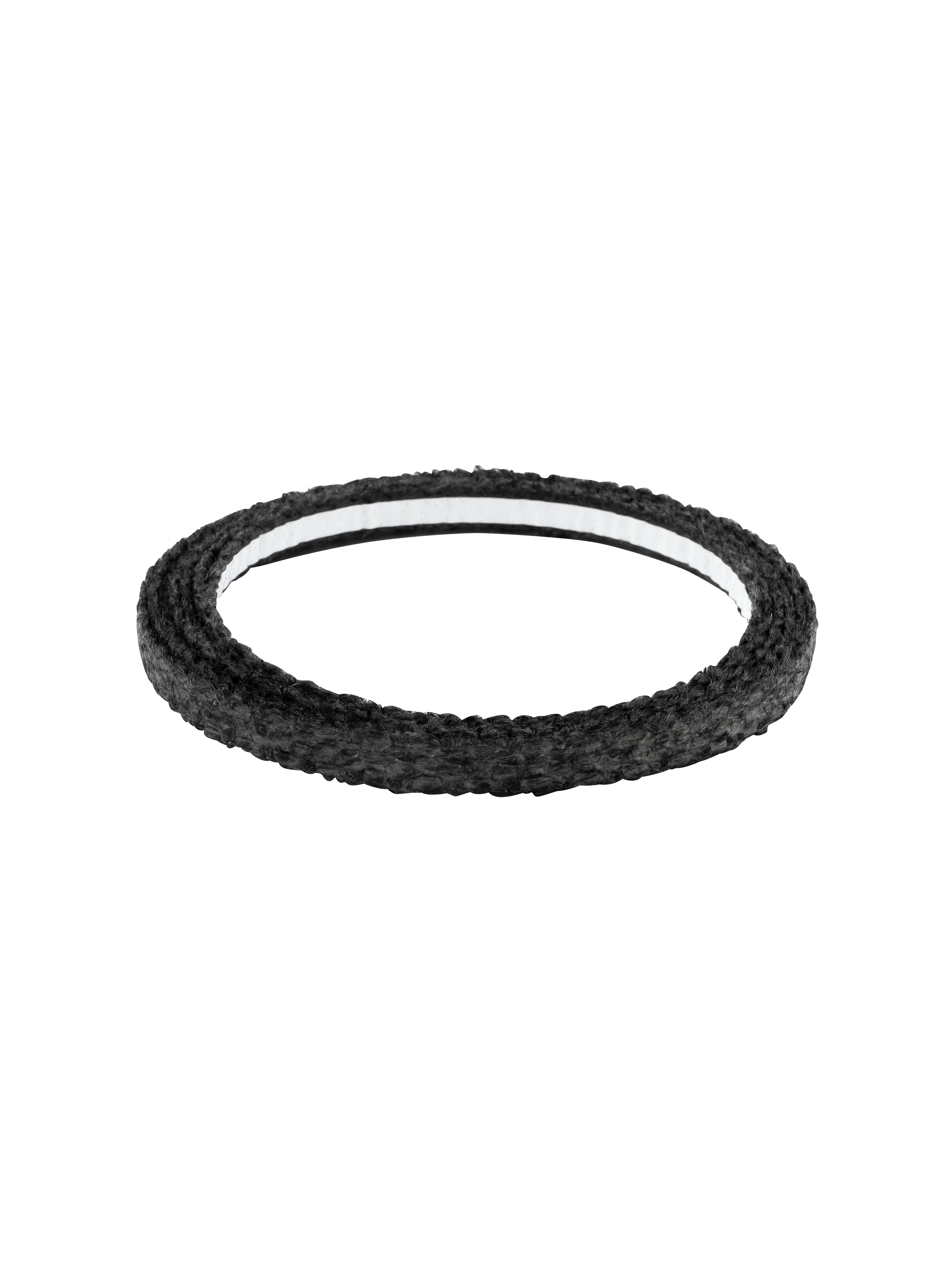 Glasfaser-Dichtungsschnur-Set flach, selbstklebend 10 / 2 / 2500 mm