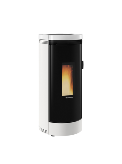 Extraflame Debby Korpus Weiss, Pelletofen