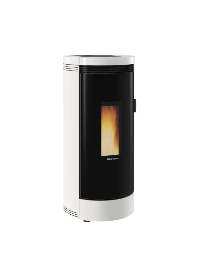 Extraflame Debby Korpus Weiss, Pelletofen