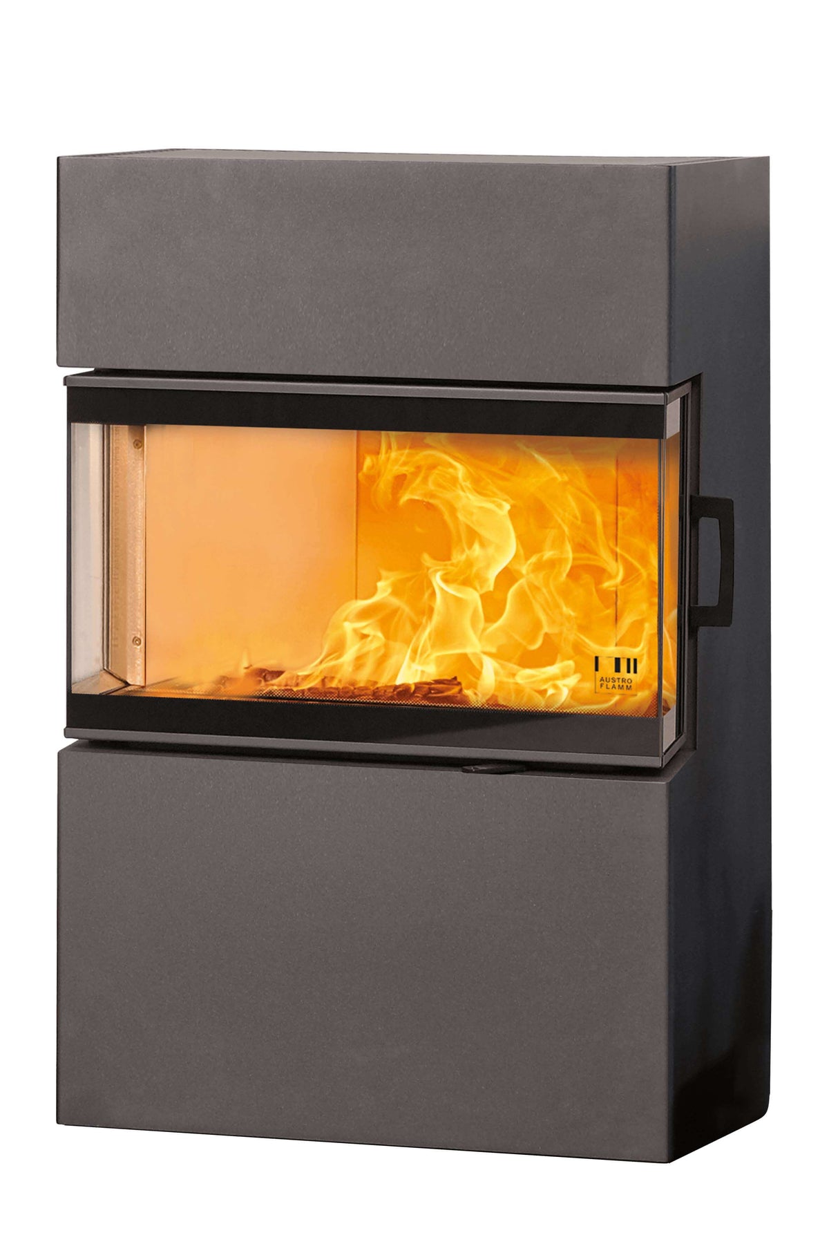 Austroflamm Dexter S3 FLR Gussgrau, Schwedenofen