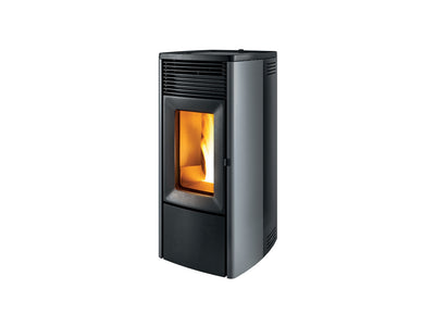 MCZ Ego Comfort Air 10 UP M1 Silver Metal, Pelletofen