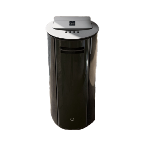 Edilkamin Spy110+ Schwarz, Pelletofen