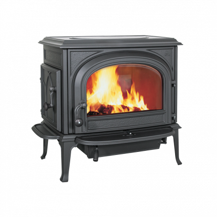Jotul F 500 SE, lange Beine Guss-schwarz
