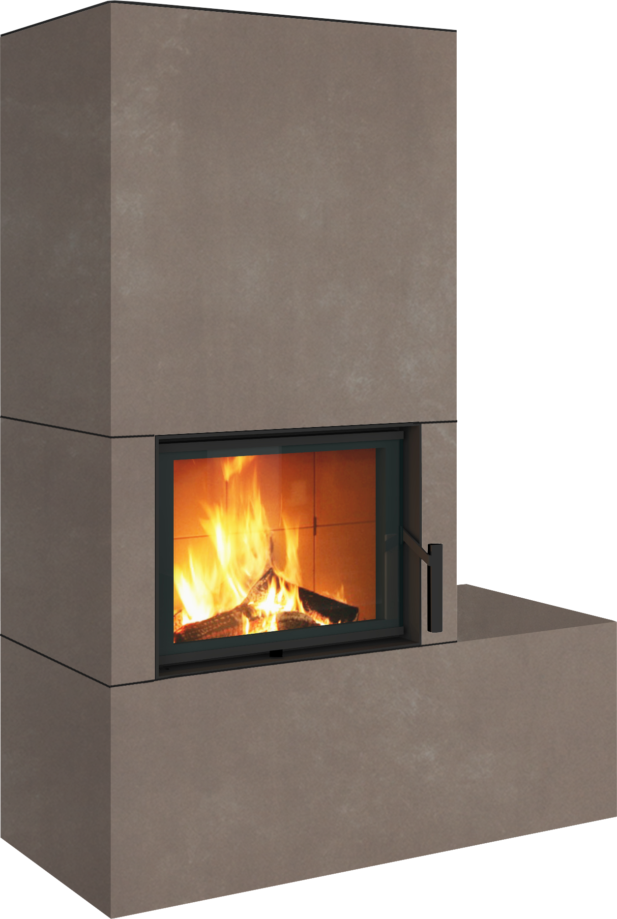 neocube Kaminofen F12