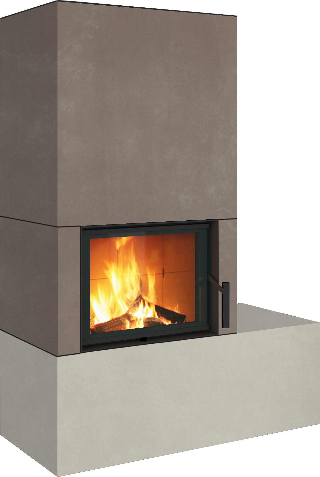 neocube Kaminofen F12
