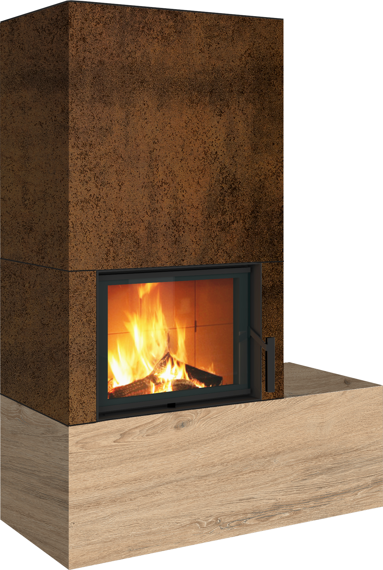 neocube Kaminofen F12