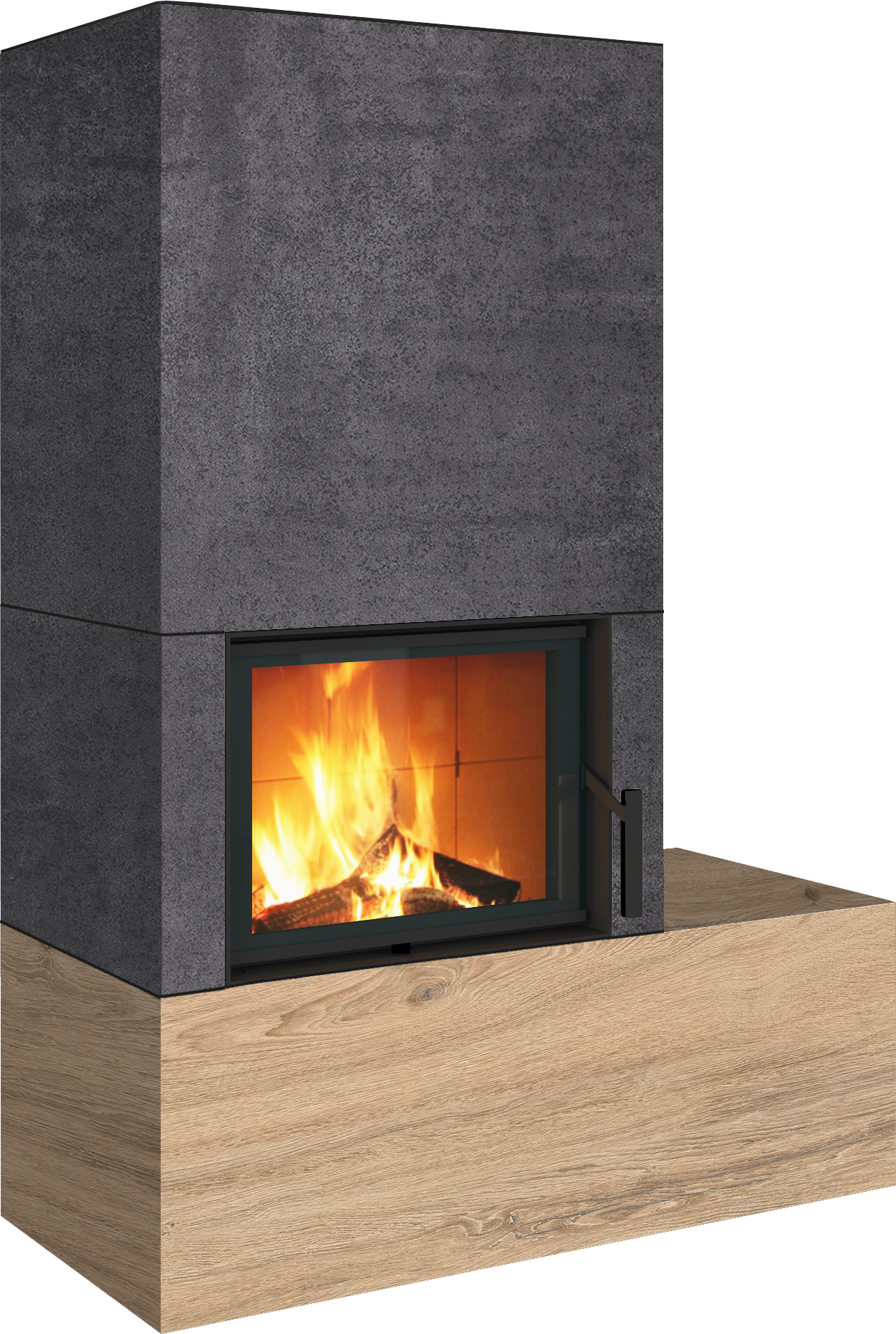 neocube Kaminofen F12
