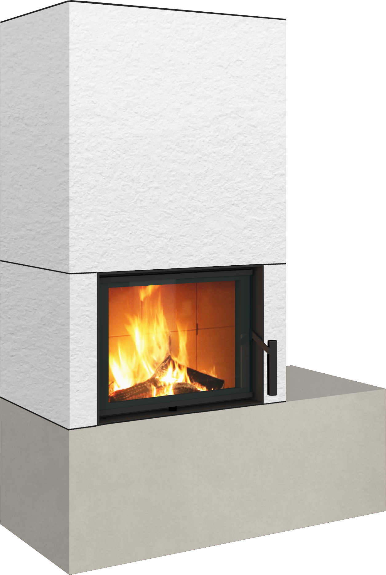 neocube Kaminofen F12