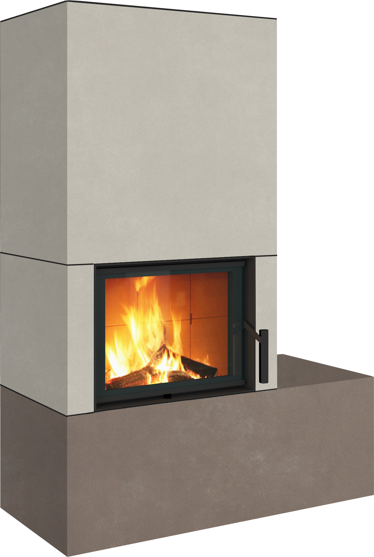 neocube Kaminofen F12