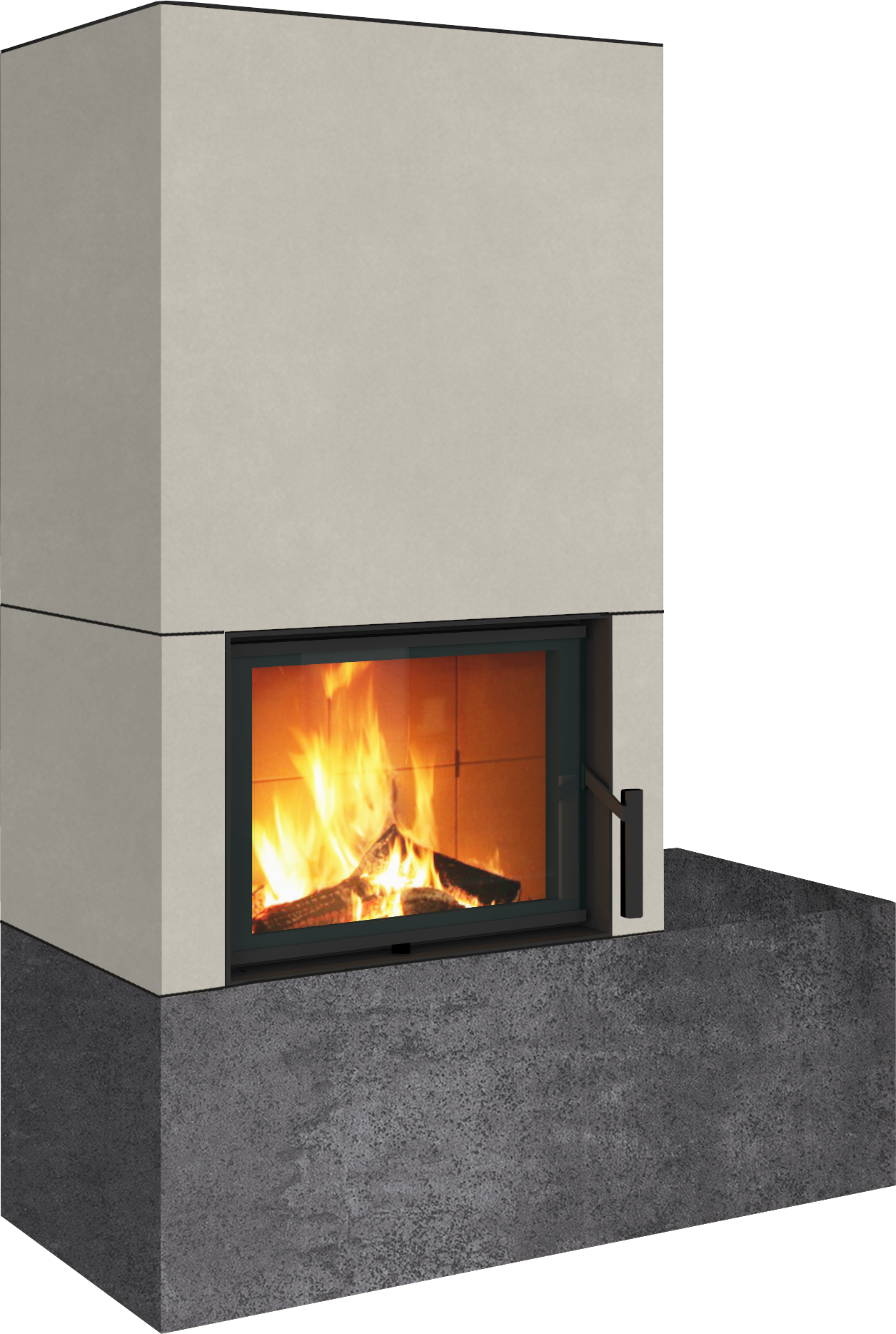 neocube Kaminofen F12
