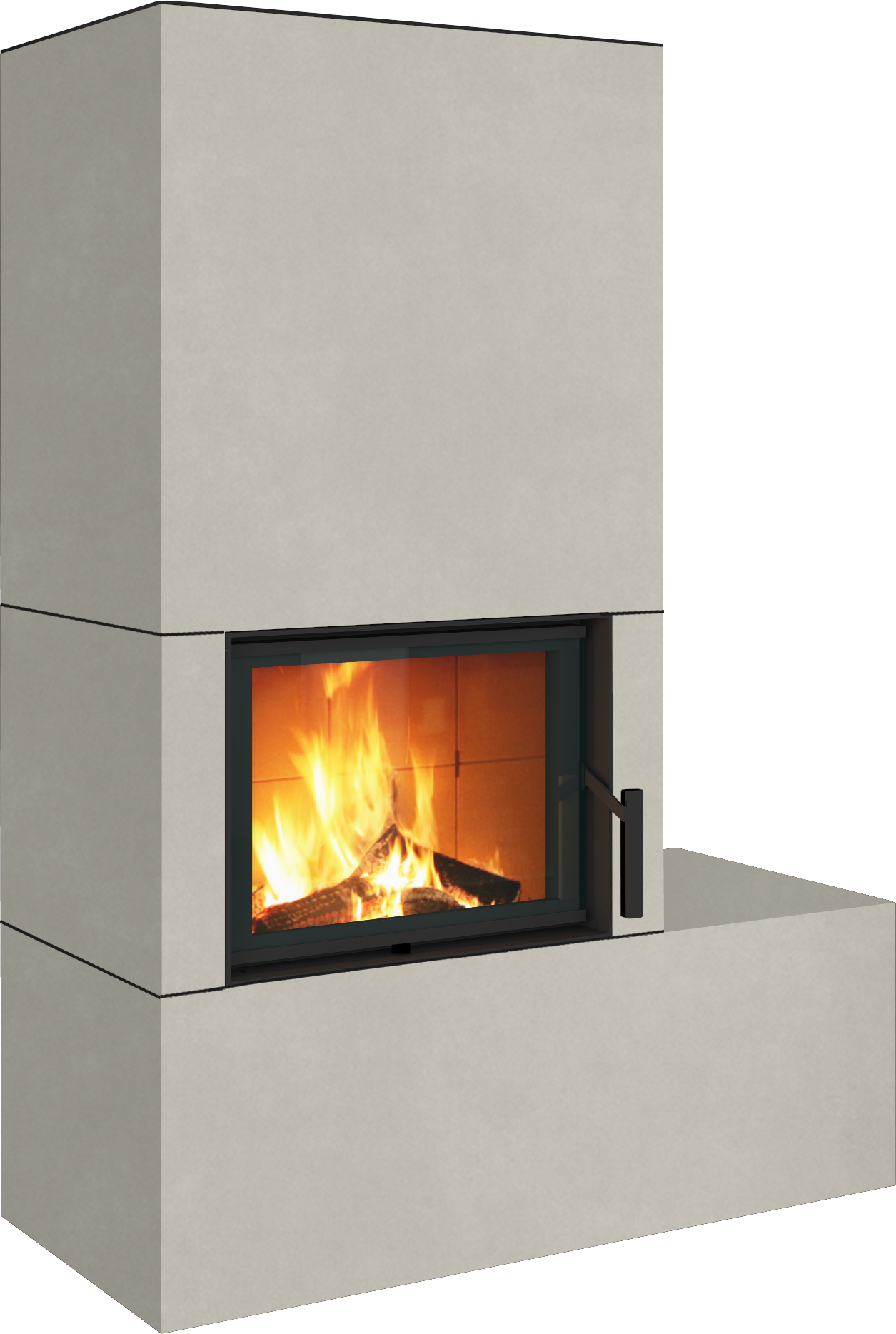 neocube Kaminofen F12