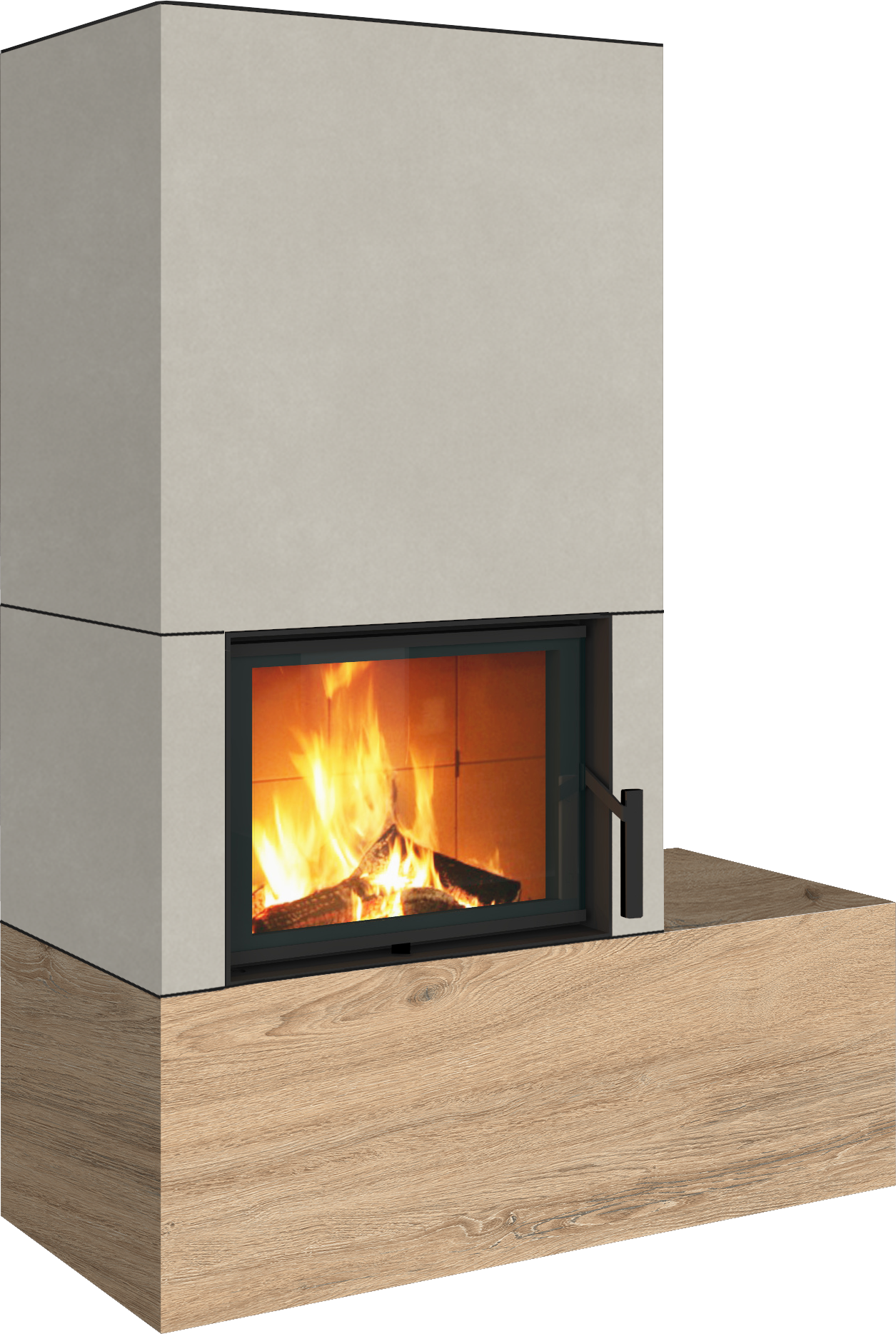 neocube Kaminofen F12