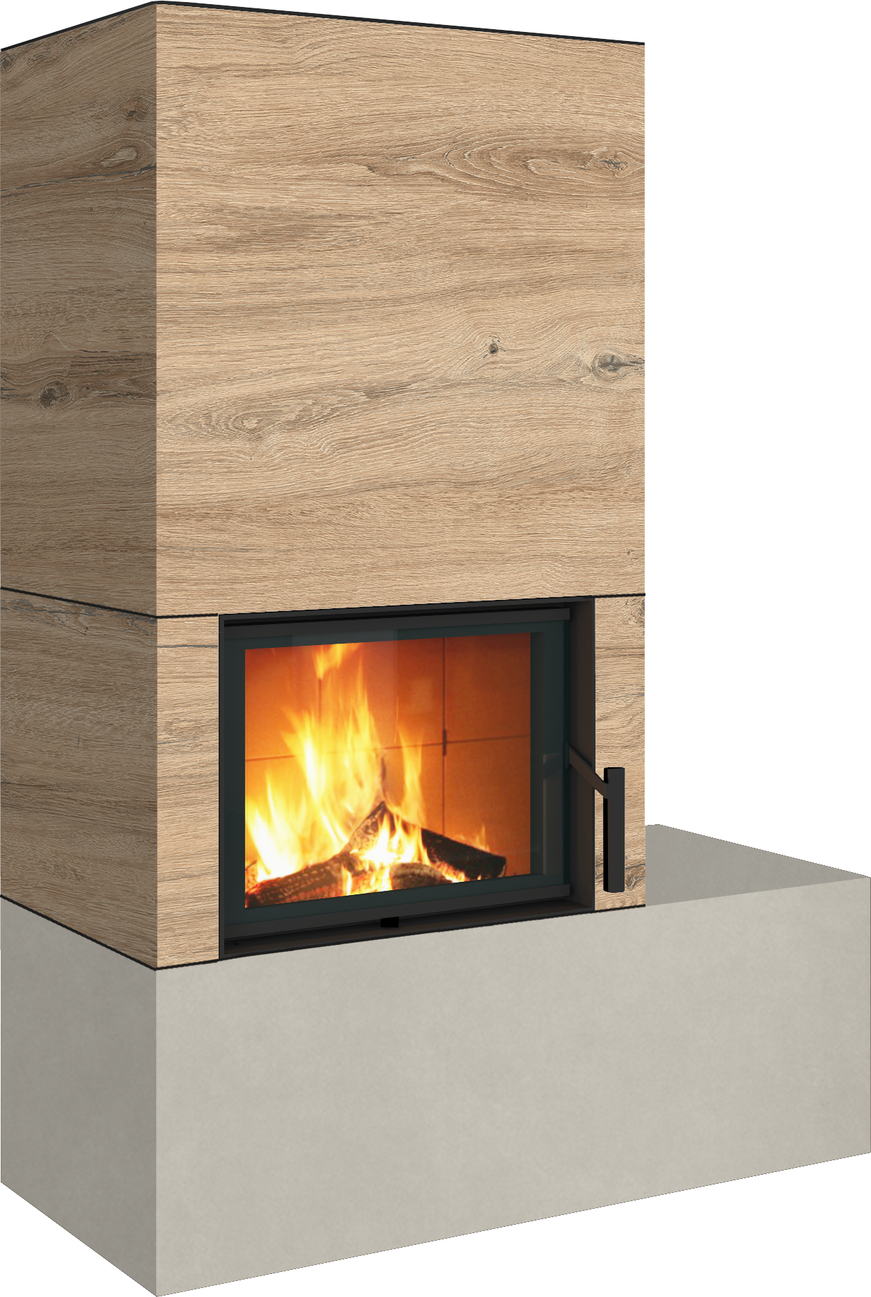 neocube Kaminofen F12