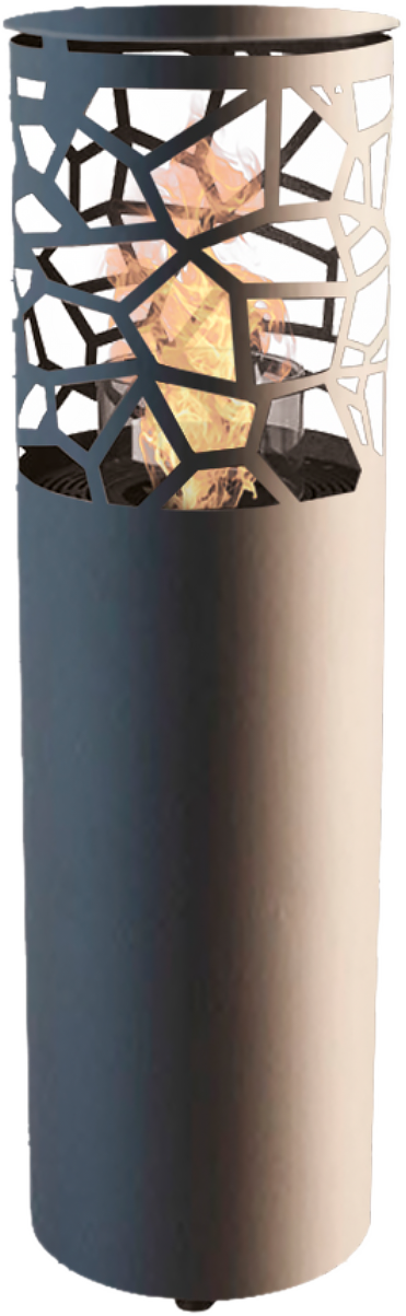 Faro Core Terrassenofen Pellet Corten