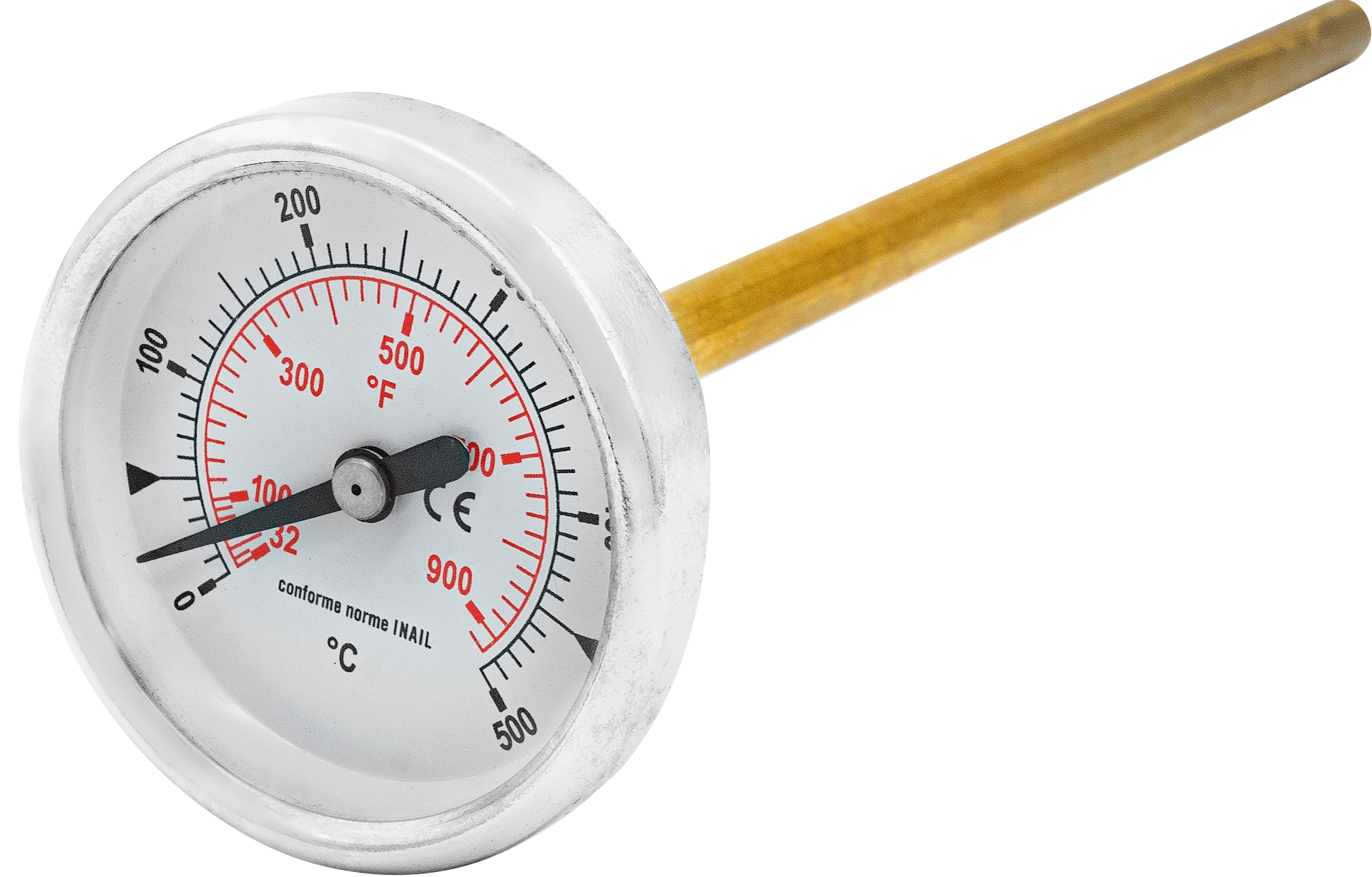 Thermometer zu Pizzaöfen Margherita / Mangiafuoco / Doppio / Ischia / Capri / Amalfi