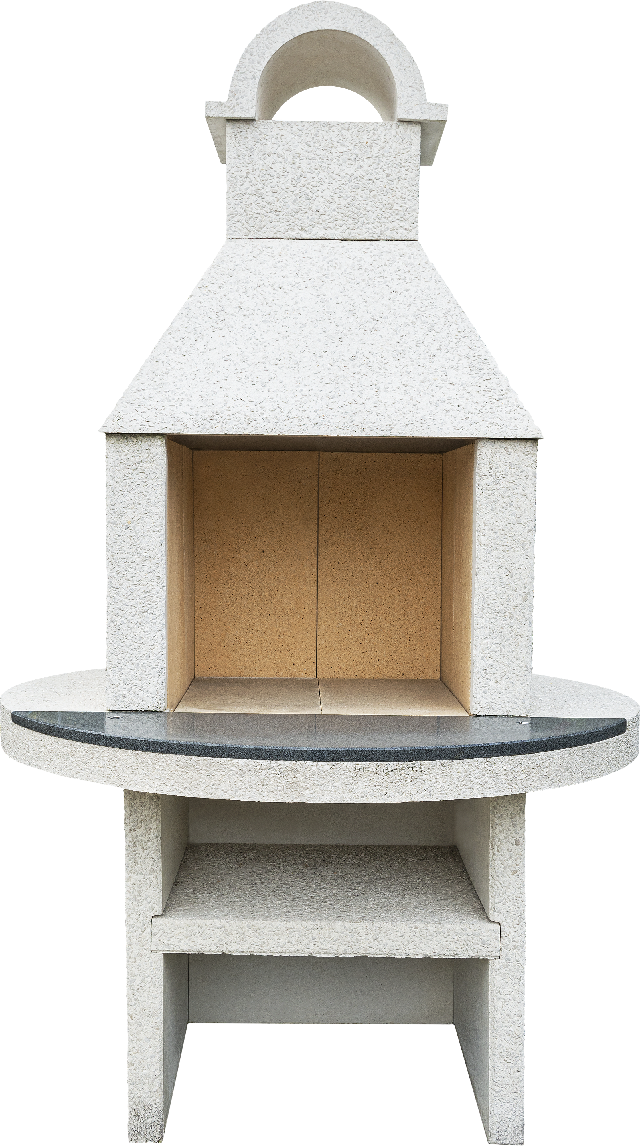 Flammo 1 Weiss Hut Granit