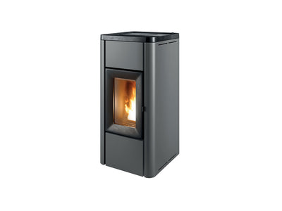MCZ Ghea Air 6 XUP! S Silver Metal, Pelletofen