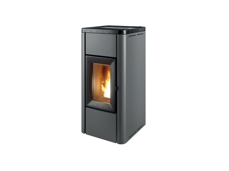 MCZ Ghea Air 6 XUP! S Silver Metal, Pelletofen
