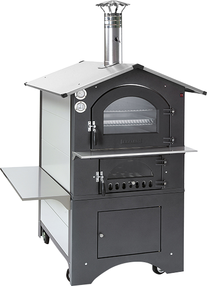 Gusto Maxi Pizza- und Brotbackofen 80/65 cm