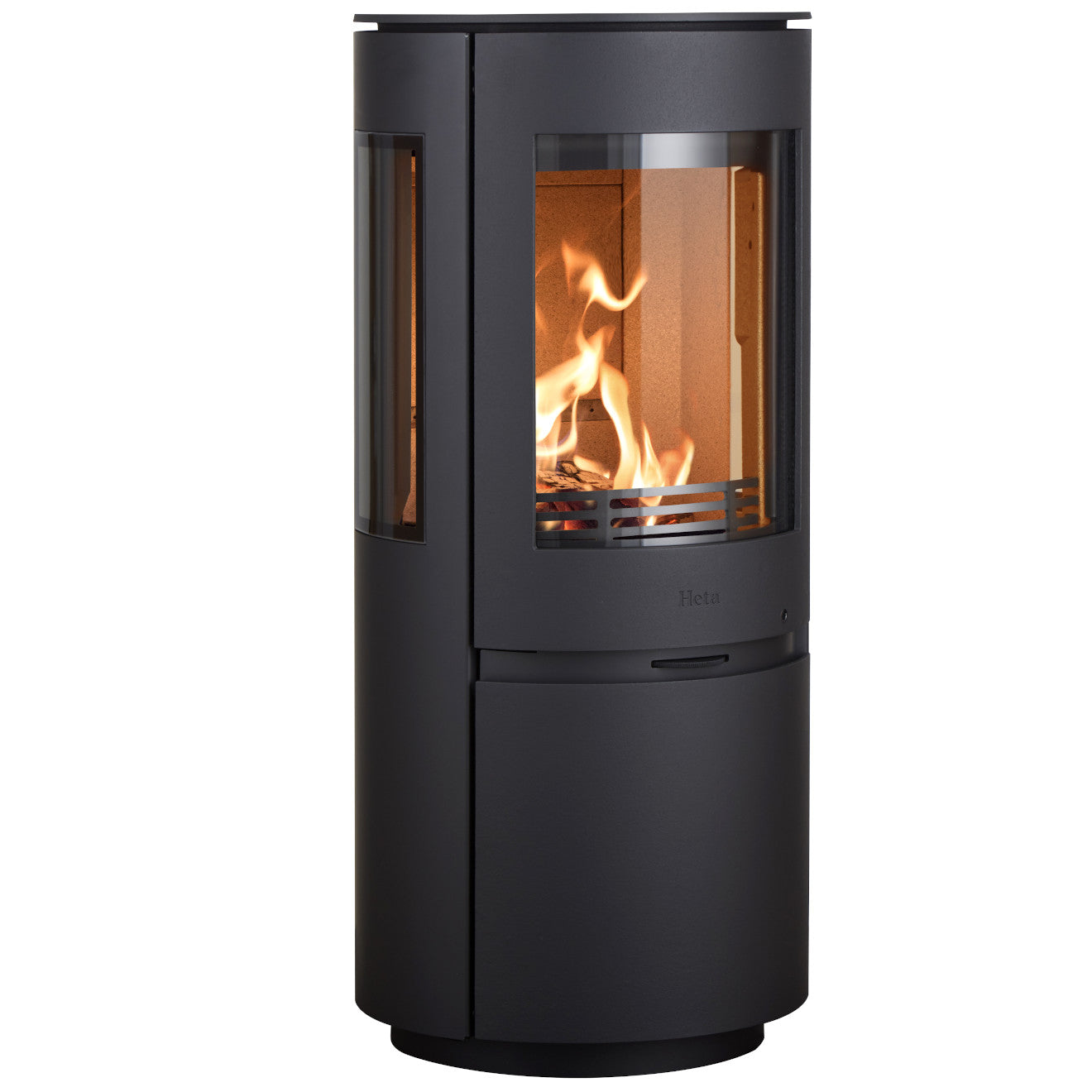 Heta Scan-Line 8 - Stahl mit Seitenscheiben
