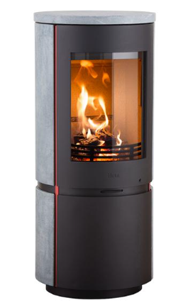 Heta Scan-Line 820S, Speckstein, inkl. 2 Speichersteine und Glasbodenplatte (915x654)