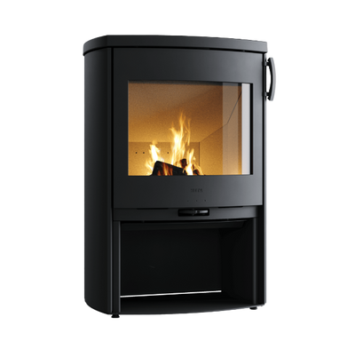 Heta Icon-Line Eclipse XL S schwarz, mit Speichersteine & Specksteintop