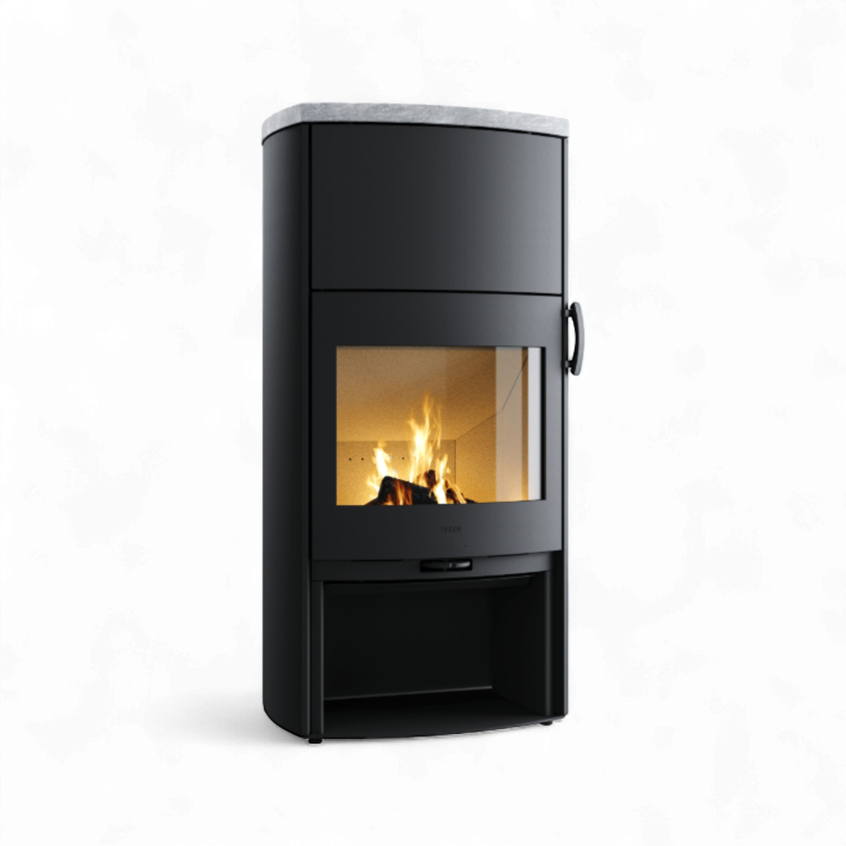 Heta Icon-Line Eclipse XL S, Wood-Burning Stove