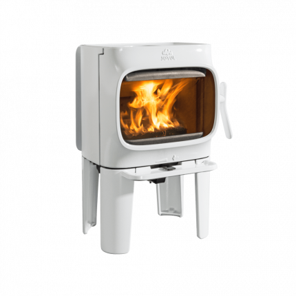 Jotul F 105 lange Beine, Weiss emailliert